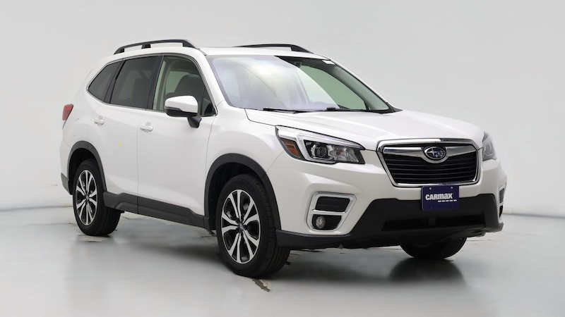 2020 Subaru Forester Limited Hero Image