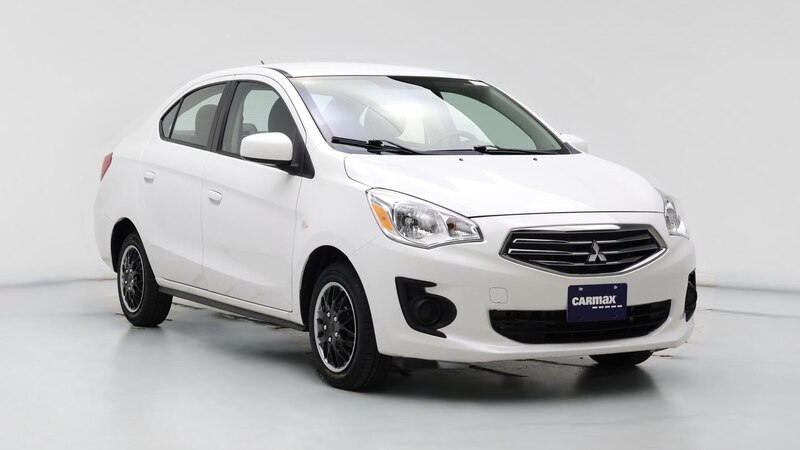 2019 Mitsubishi Mirage G4 ES Hero Image