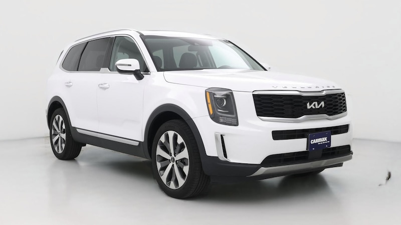 2022 Kia Telluride S Hero Image
