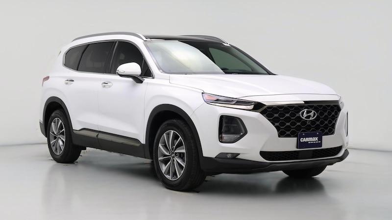 2020 Hyundai Santa Fe Limited Hero Image