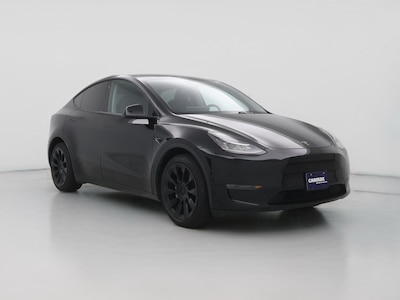 Black 2021 Tesla Model Y Long Range
