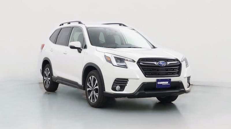 2022 Subaru Forester Limited Hero Image