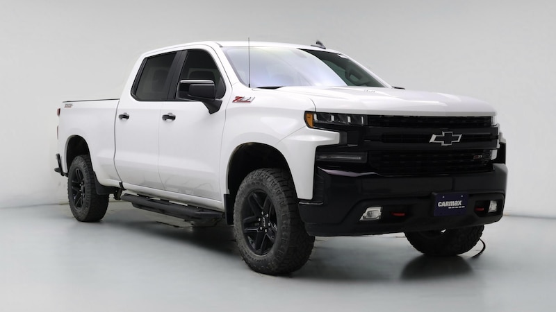 2022 Chevrolet Silverado 1500  Hero Image