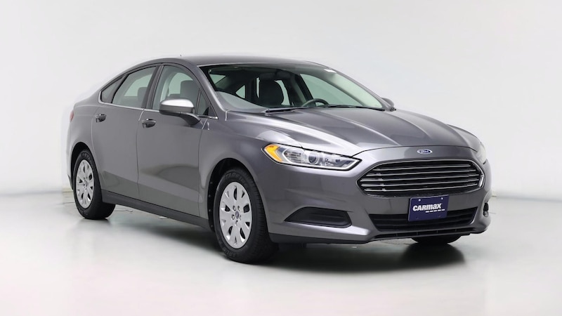 2014 Ford Fusion S Hero Image
