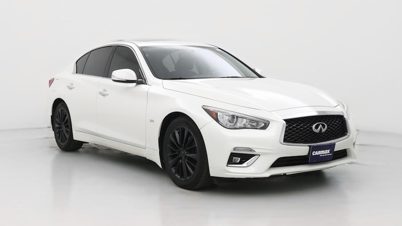 2018 INFINITI Q50 Luxe Hero Image