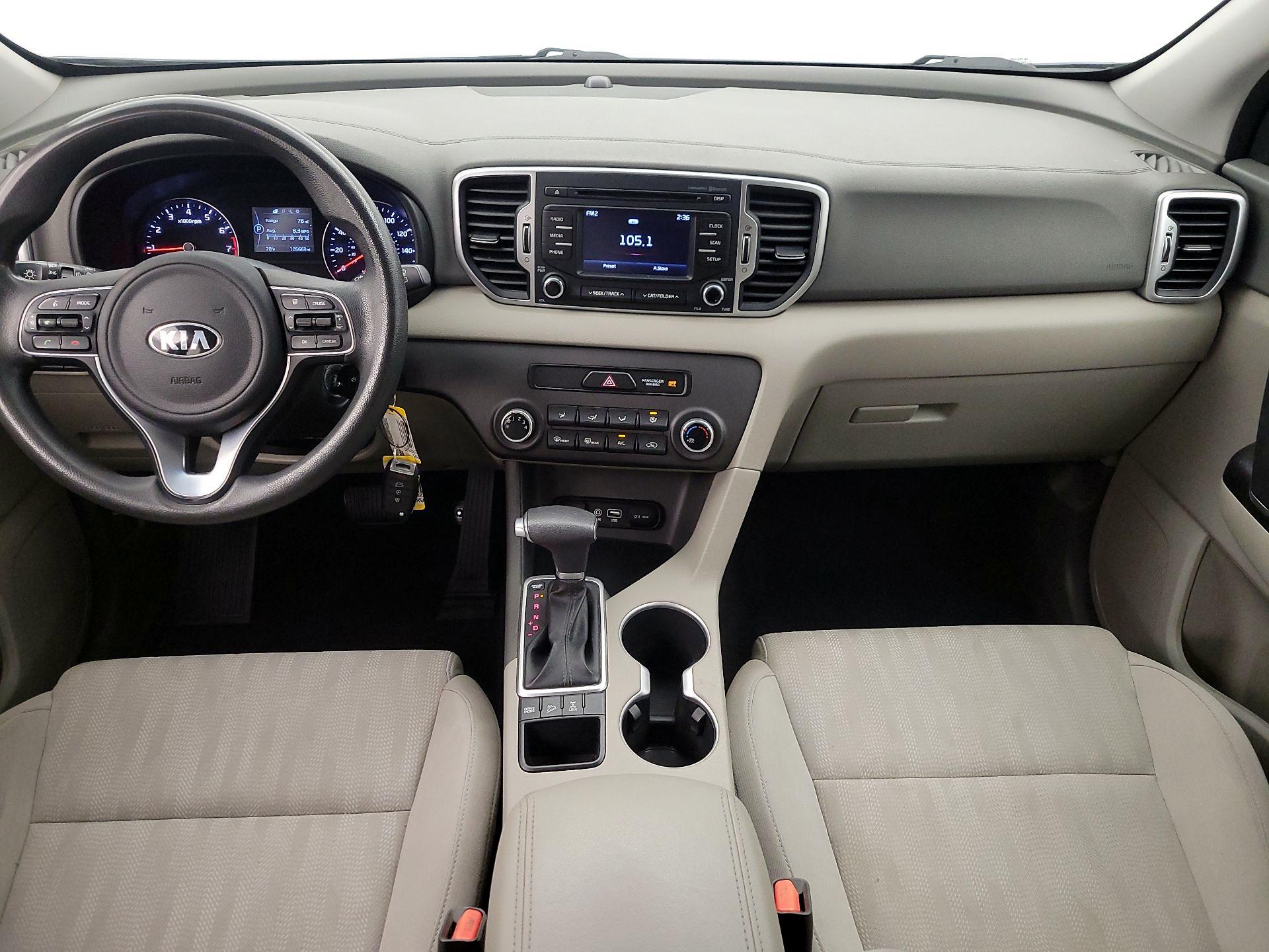 Thumbnail: 2017 Kia Sportage - 9