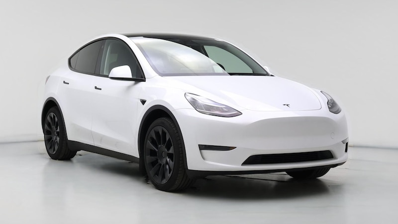 2023 Tesla Model Y Long Range Hero Image