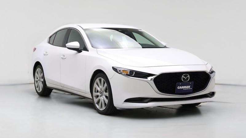 2022 Mazda Mazda3 Select Hero Image