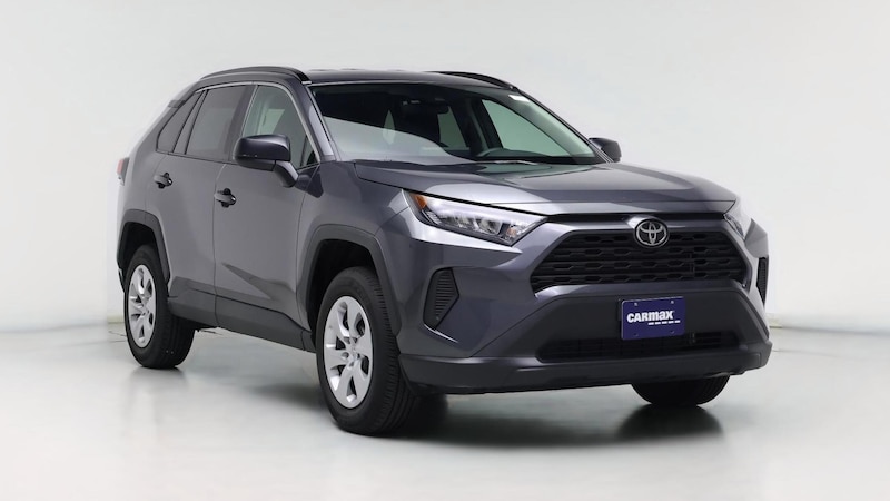 2020 Toyota RAV4 LE Hero Image