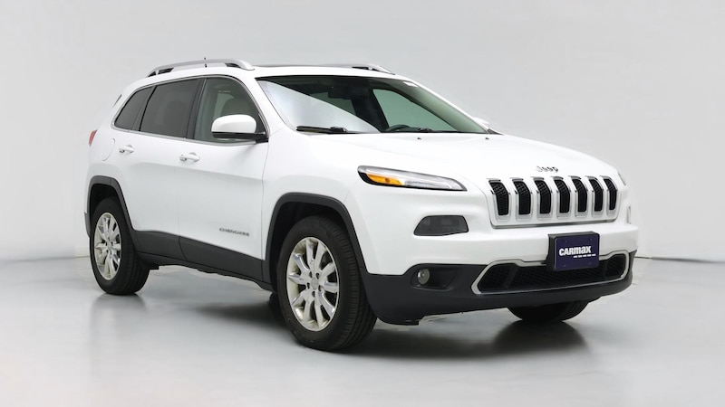 2017 Jeep Cherokee Limited Edition Hero Image