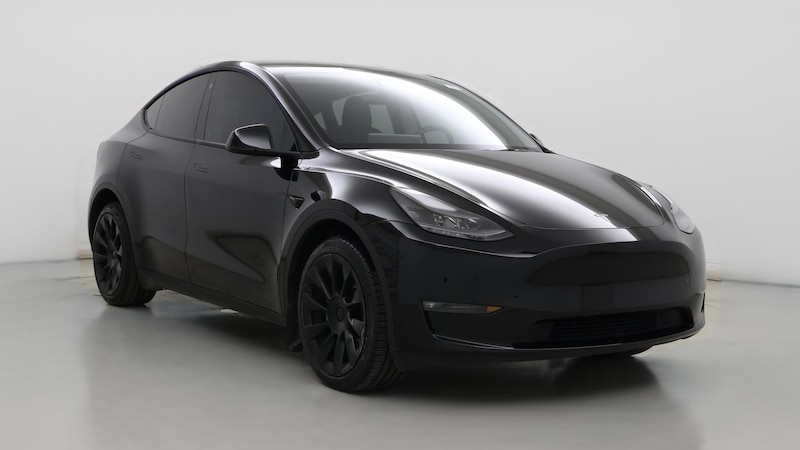 2023 Tesla Model Y Long Range Hero Image