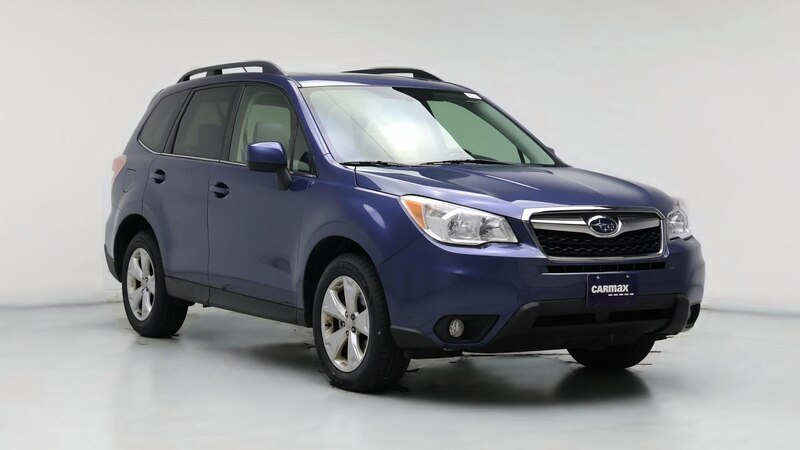 2014 Subaru Forester Limited Hero Image