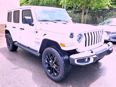 2021 Jeep Wrangler Unlimited Sahara -
                Madison, TN