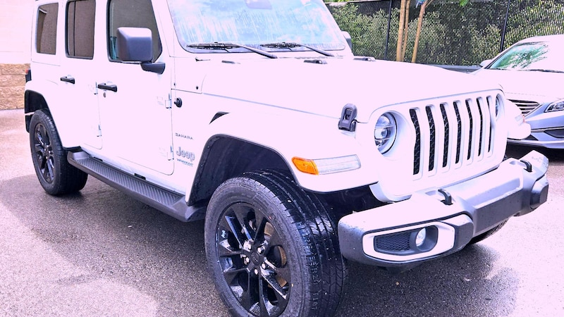 2021 Jeep Wrangler Unlimited Sahara Hero Image