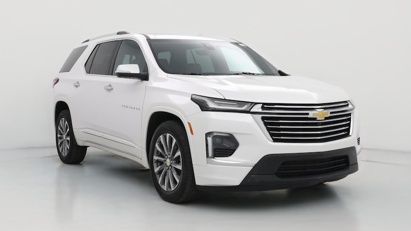 2023 Chevrolet Traverse Premier Hero Image