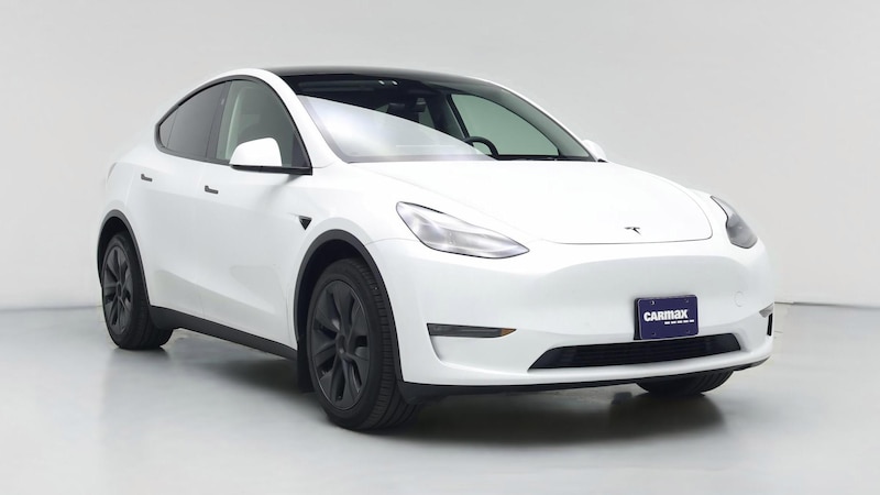 2024 Tesla Model Y Long Range Hero Image
