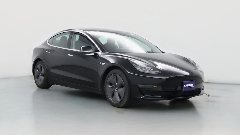 2019 Tesla Model 3 Long Range Hero Image