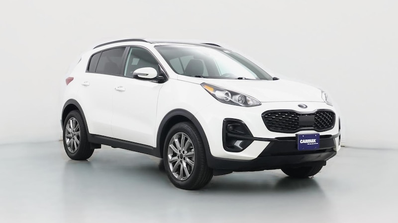 2022 Kia Sportage Nightfall Edition Hero Image