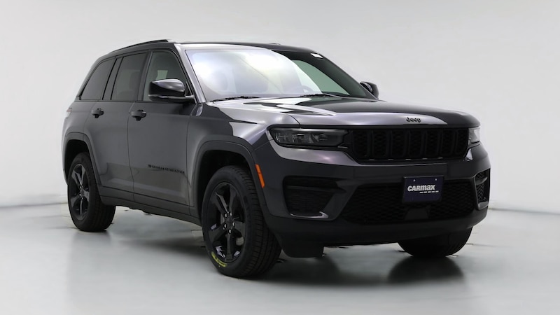 2023 Jeep Grand Cherokee Altitude Hero Image