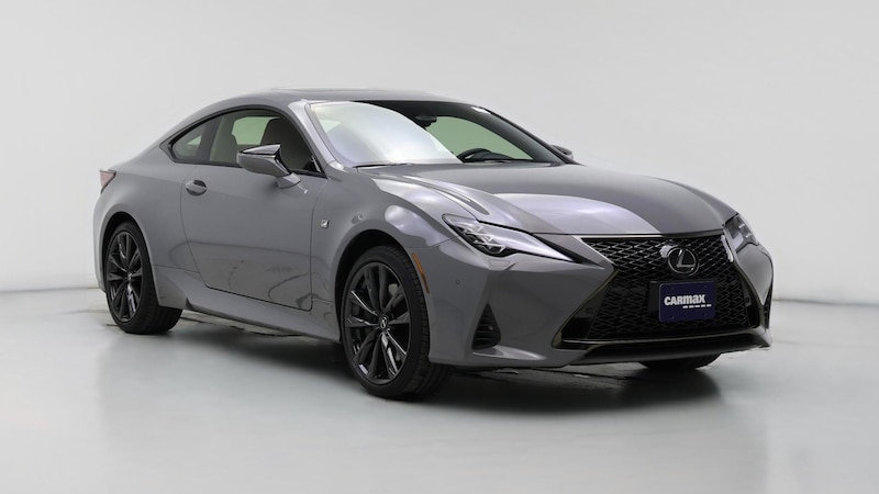 2023 Lexus RC 350 Hero Image