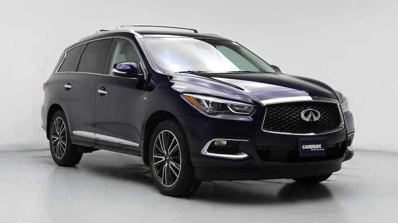2020 INFINITI QX60 Luxe Hero Image