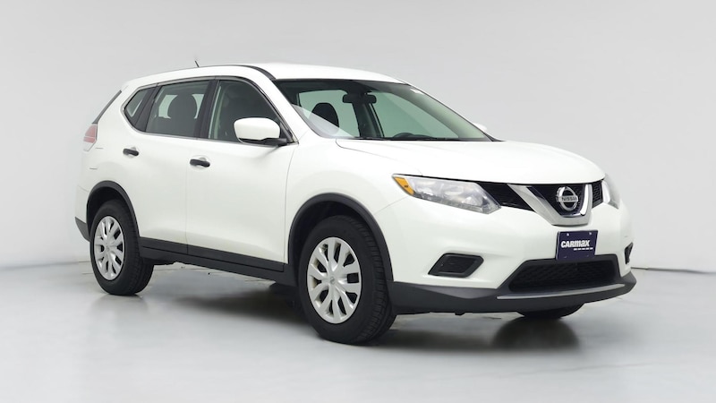 2016 Nissan Rogue S Hero Image