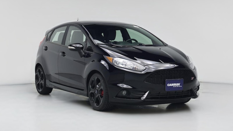 2019 Ford Fiesta ST Hero Image