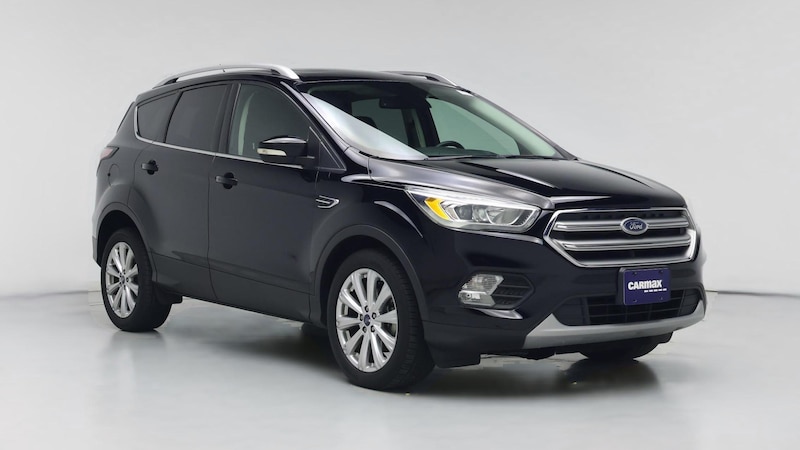 2017 Ford Escape Titanium Hero Image