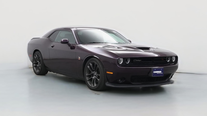 2021 Dodge Challenger T/A Hero Image