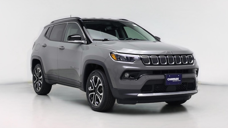 2022 Jeep Compass Latitude Hero Image
