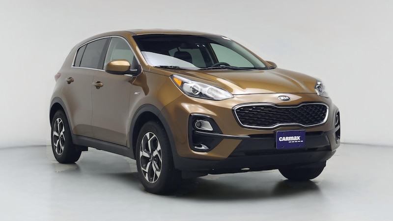 2021 Kia Sportage LX Hero Image