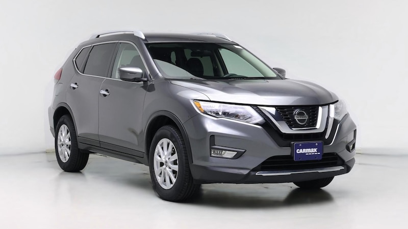 2019 Nissan Rogue SV Hero Image