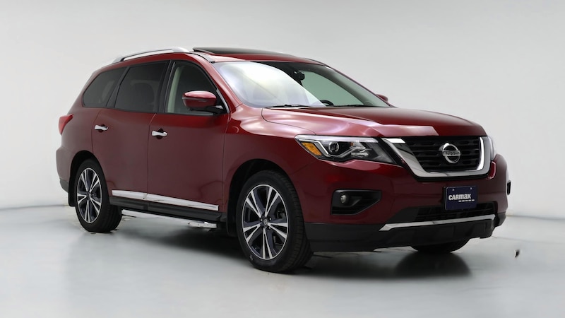2019 Nissan Pathfinder Platinum Hero Image