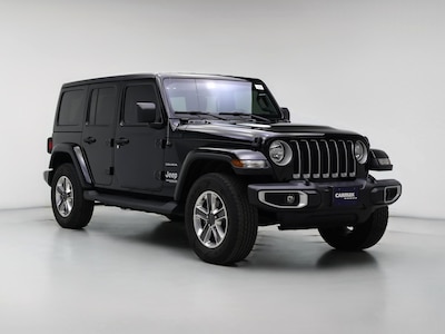 2021 Jeep Wrangler Unlimited Sahara -
                Kenosha, WI