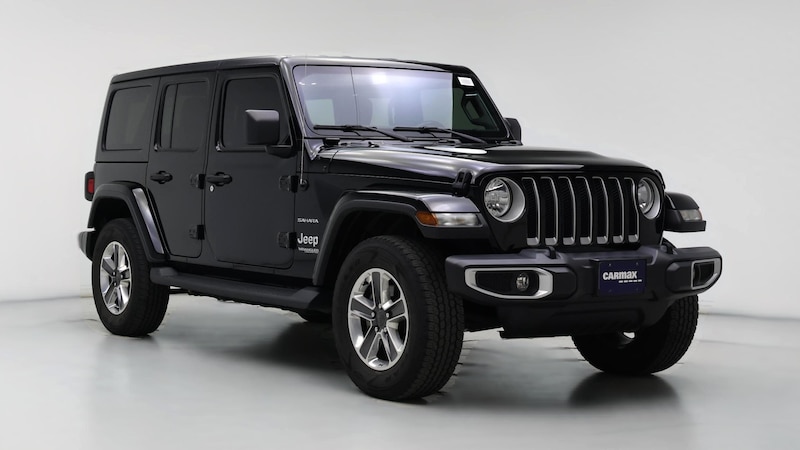 2021 Jeep Wrangler Unlimited Sahara Hero Image