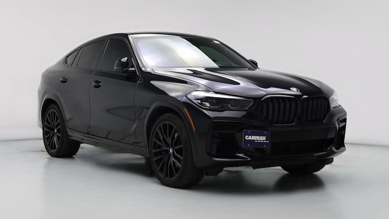 2022 BMW X6 xDrive40i Hero Image