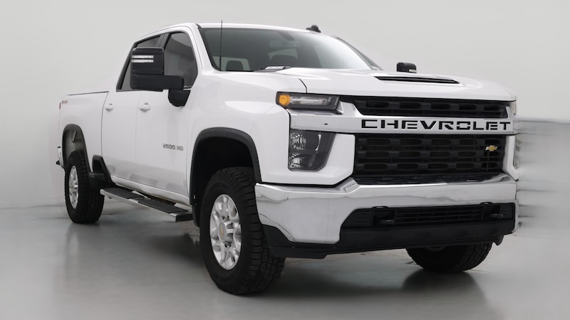 2022 Chevrolet Silverado 2500 LT Hero Image