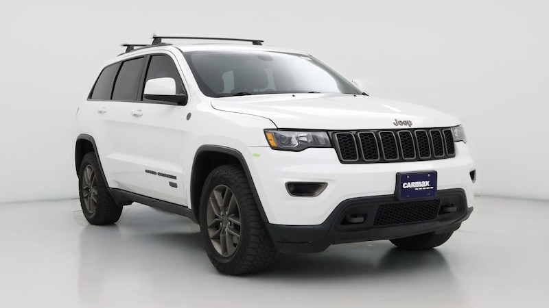 2016 Jeep Grand Cherokee 75th Anniversary Edition Hero Image