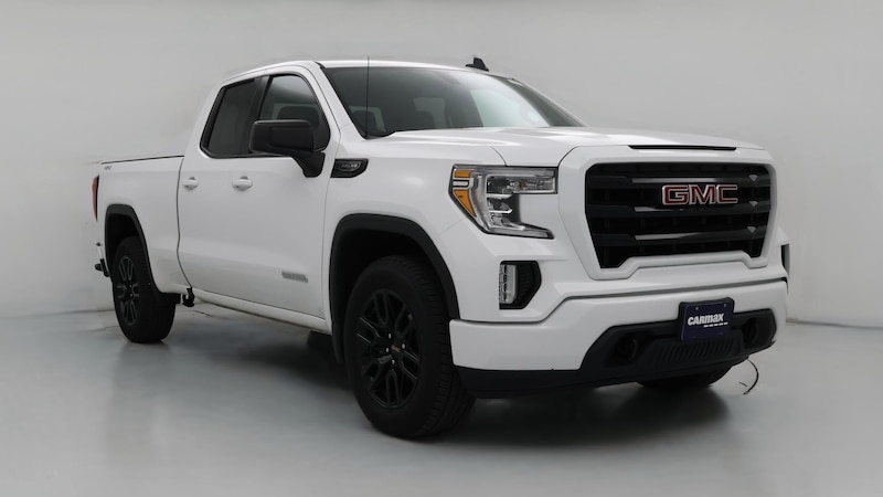2021 GMC Sierra 1500 Elevation Hero Image