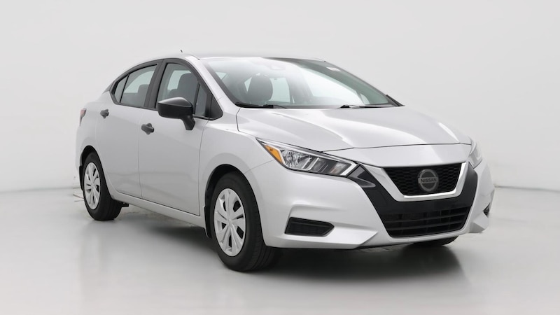 2021 Nissan Versa S Hero Image