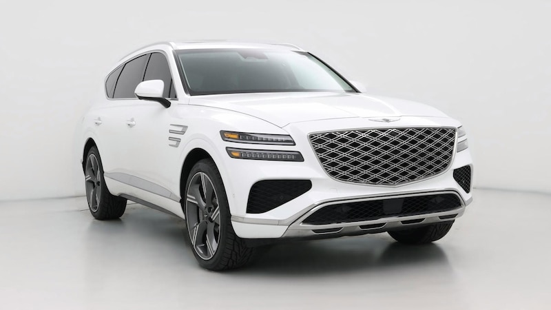 2025 Genesis GV80 3.5T Hero Image