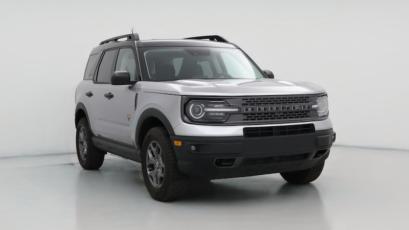 2023 Ford Bronco Sport Badlands Hero Image