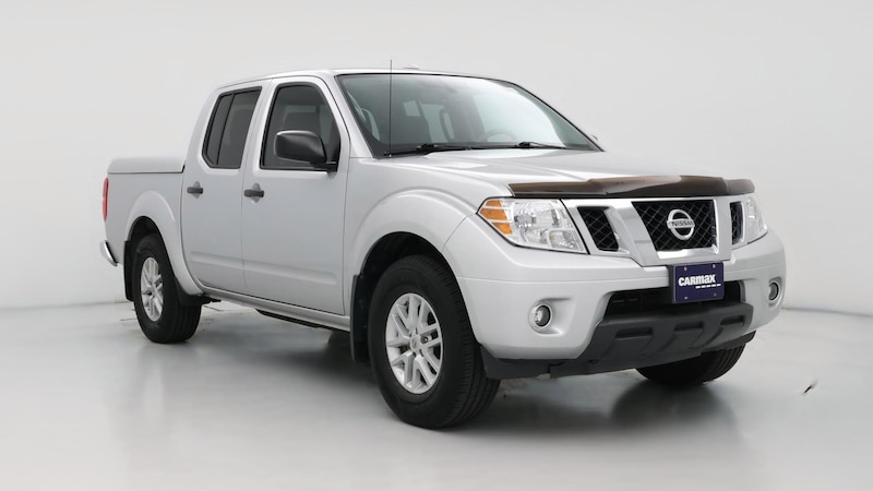 2017 Nissan Frontier SV Hero Image