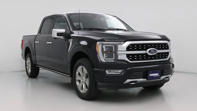 2023 Ford F-150 Platinum Hero Image