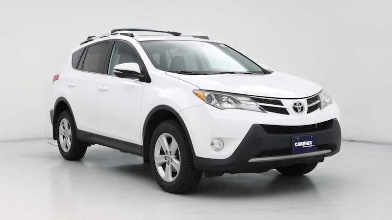 2014 Toyota RAV4 XLE Hero Image
