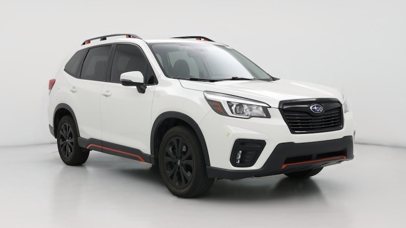 2019 Subaru Forester Sport Hero Image