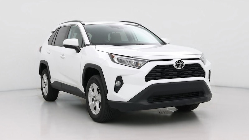 2021 Toyota RAV4 XLE Hero Image