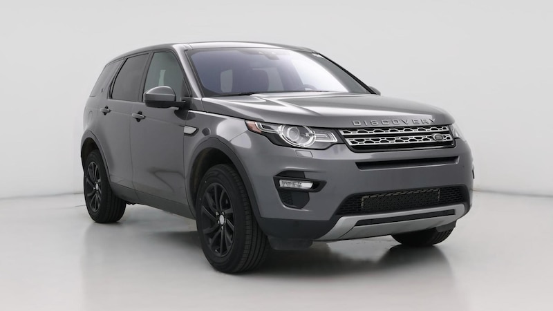 2017 Land Rover Discovery Sport HSE Hero Image