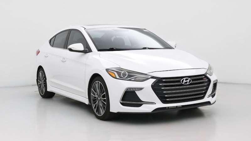 2017 Hyundai Elantra Sport Hero Image