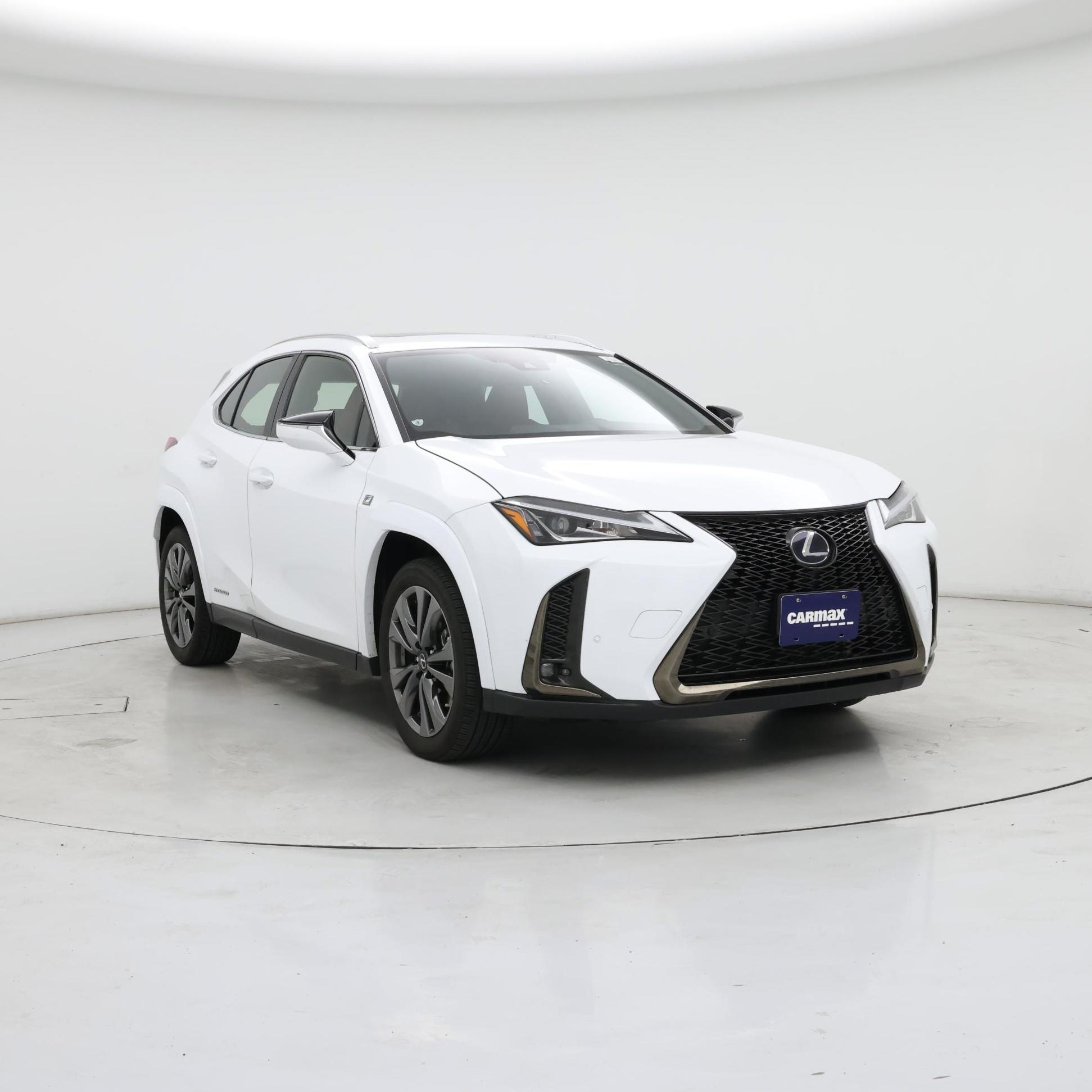 White 2022 Lexus UX Hybrid SUV / Crossover All-Wheel Drive Automatic
